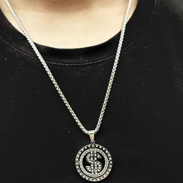 Collier - BN0051 - Métal - 40 cm - 3 mm - Pour Homme