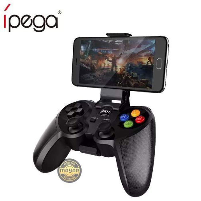 Ipega Manette sans fil RGB pour téléphone contrôleurs sans fil pour iOS / Android / PC