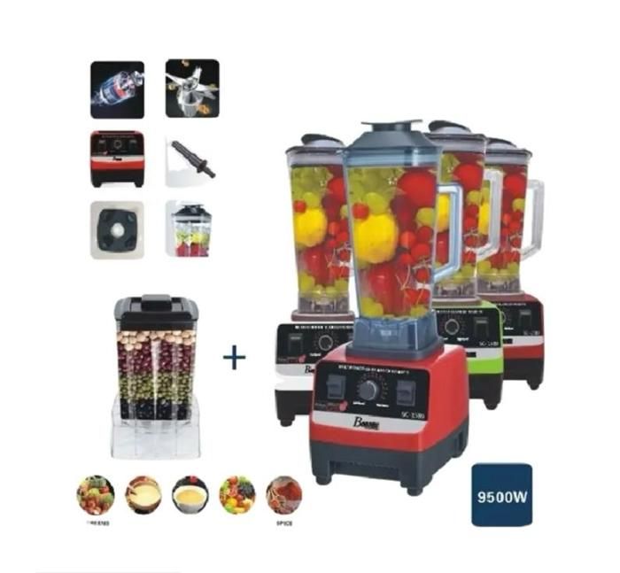 Blender ultra puissant 9500W  Mixeur Multifonction PowerBlend Pro(couleurs aléatoires)