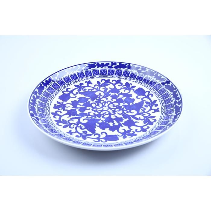 Plat - GENERIC - Anna - 30cm - Porcelaine - Compatible lave-vaisselle