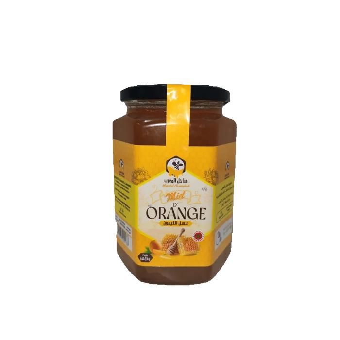 Miel d'orange 1Kg - MANAHIL AL MAGHRIB