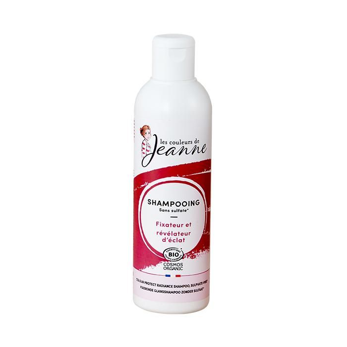 Les Couleurs de Jeanne Shampoing Fixateur et Révélateur d&#039;Éclat Bio 230ml