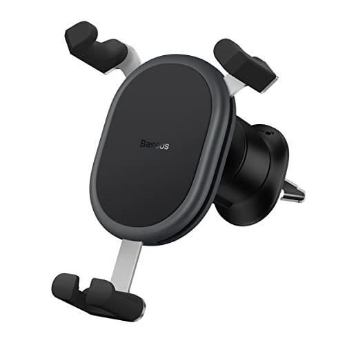 BASEUS CAR MOUNT STABLE GRAVITATIONAL (AIR OUTLET VERSION) BLACK (SUWX