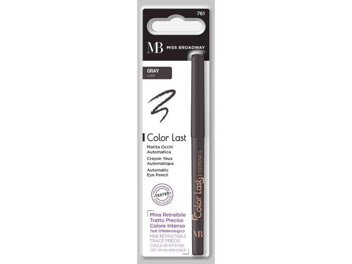 CRAYON YEUX RETRACTABLE COLOR LAST GRIS N°761