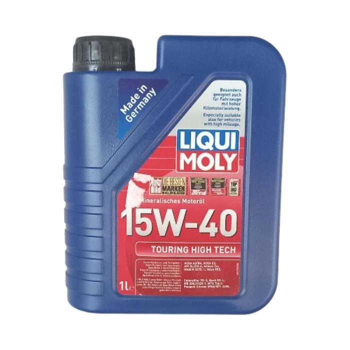 HUILE TOURING HIGH TECH 15 W-40 1 LLIQUI-MOLY