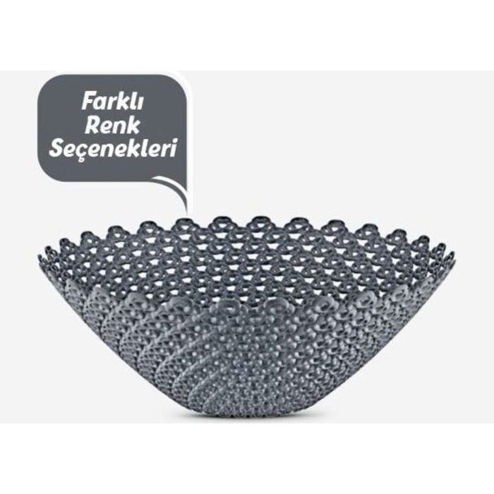 Corbeille de Fruits - EP-450 - 33CM - Métal - Couleur Aléatoire - Design Moderne