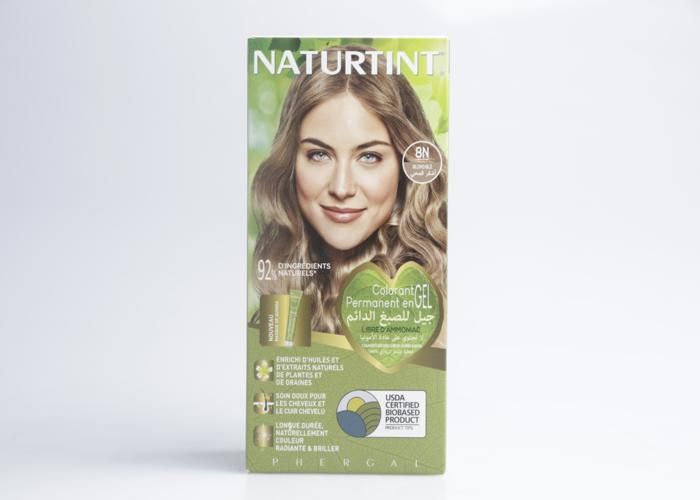 Coloration - Naturtint 8N - Blond blé - 165 ml - Sans ammoniaque
