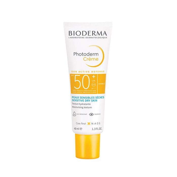BIODERMA ECRAN INVISIBLE SPF 50+ PEAUX SECHES, TRES SECHES MULTICOLORS
