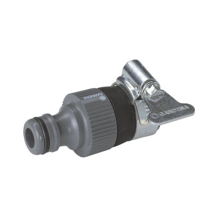 Prise d'eau voleuse GARDENA - 2908-20 - Sur batterie - Gris - Arrosage de jardin