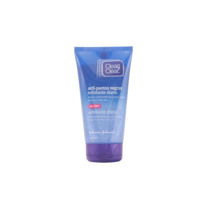 CLEAN CLEAR exfoliante diario puntos s 150 ml