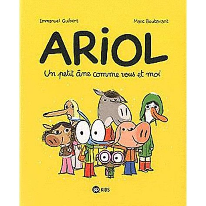 Ariol Tome 1