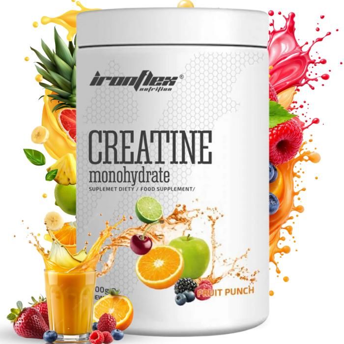 Créatine Monohydrate 500 g - Fruit Punch