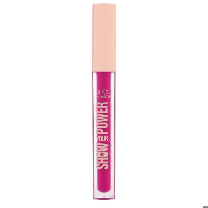 Show By Pastel - Show Your Power Liquid Matte Lipstick -608