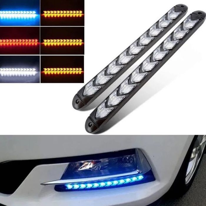 Feux de jour led drl pour voiture, décoratifs