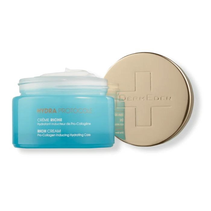 Crème hydratante anti-âge - Dermeden - Hydra Protocole - 50ml - Acides Hyaluroniques - Phytosqualane
