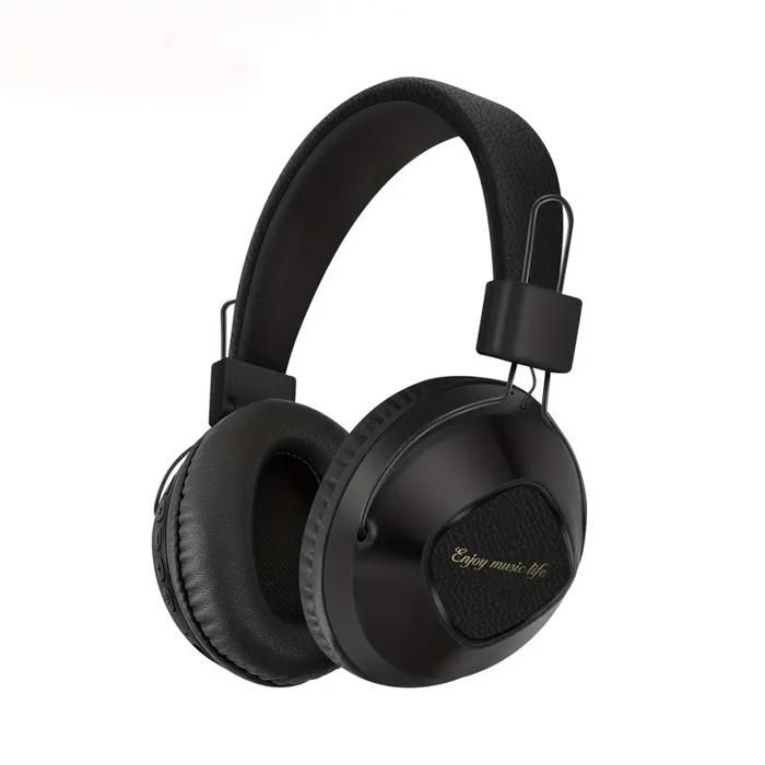 Casque sans fil rétro à oreille Mrsic life AKZ 17, puce V5.3, batterie rechargeable, couleur aléatoir