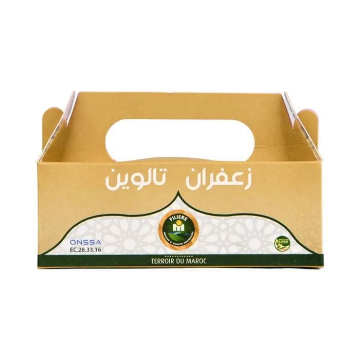 Pack Safran de Taliouine de 3 x 1g - FILIÈRE M