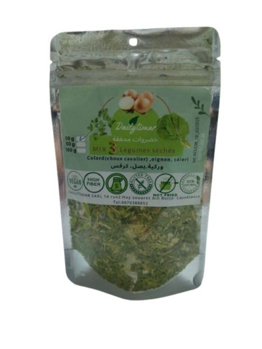 Mix 3 légumes séchés au warguia