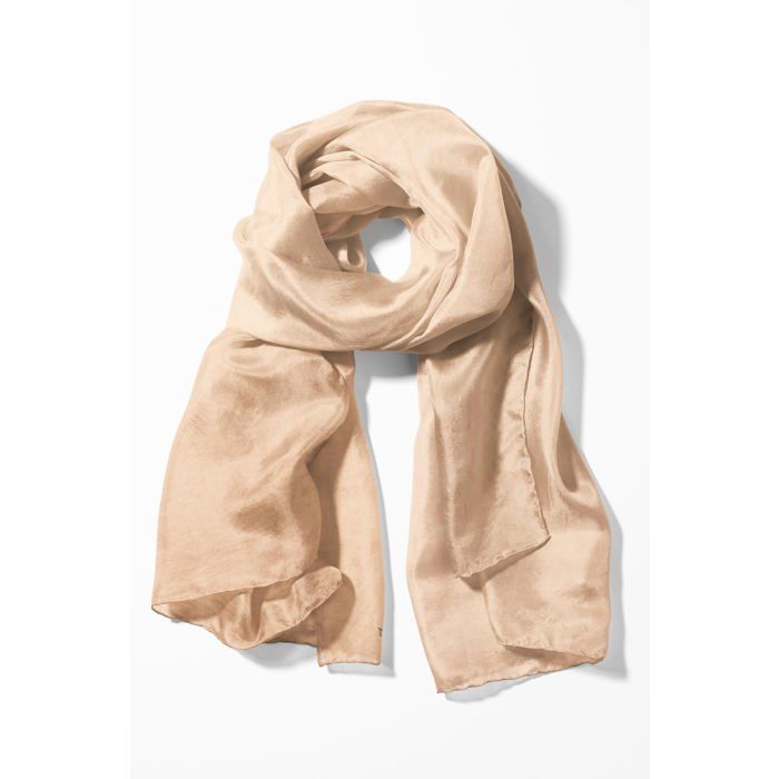 Châle - Crash - Beige - 73 x 200 cm - 100% Polyester - Chic