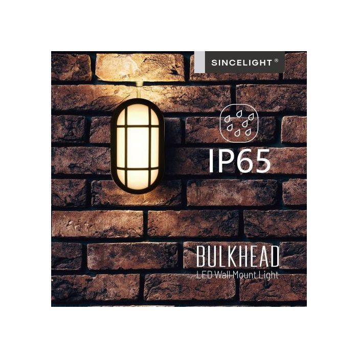Eclairage Murale Etanche 20W LED idéale pour les endroits a humidité salle de bain, terasse ...