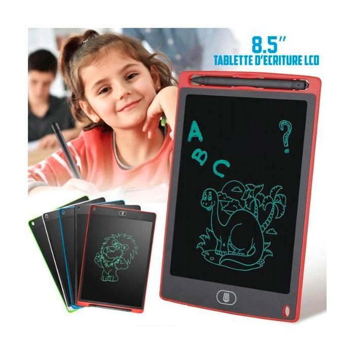 Tablette à dessin LCD pour enfants, outils de peinture, tableau d'écriture électronique, jouets pour garçons, enfant , 8.5 pouces