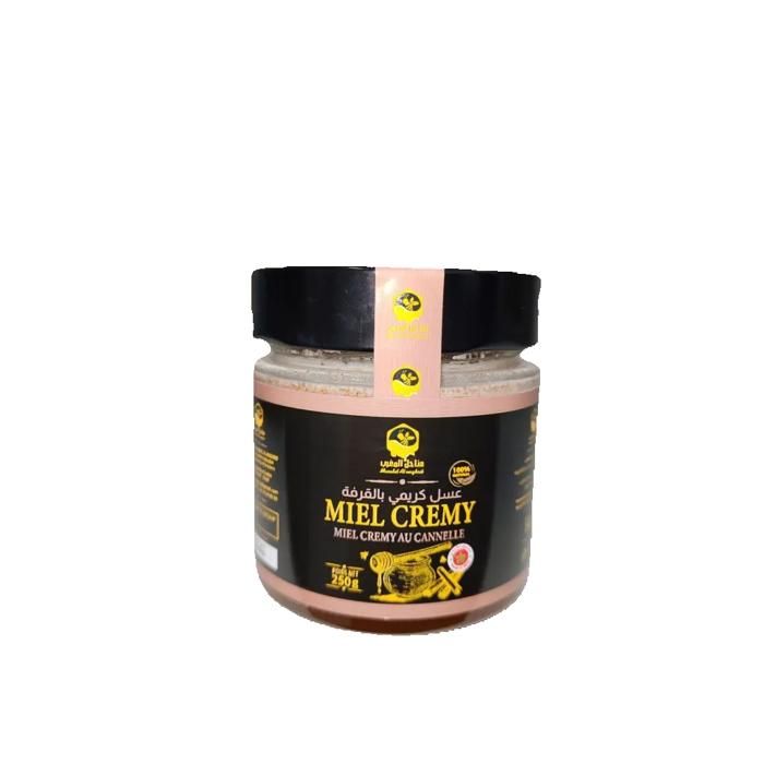 Miel creamy au cannelle 250g - MANAHIL AL MAGHRIB