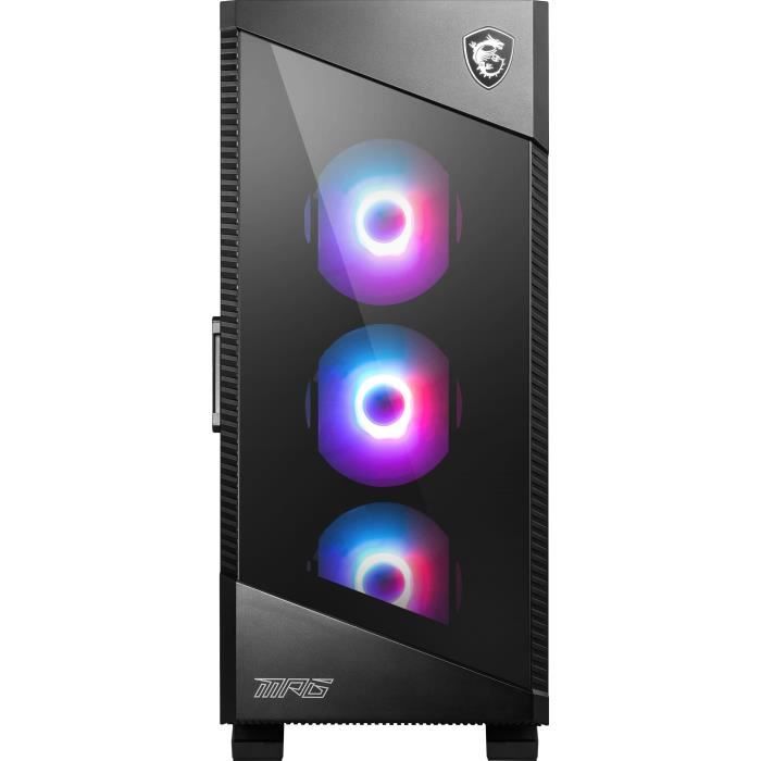Boîtier PC - MSI - 306-7G18R25-809 - MPG VELOX 100R