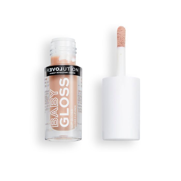 Gloss - Relove by Revolution - Baby Gloss Cream - Ultra Brillant - Compact - Beige