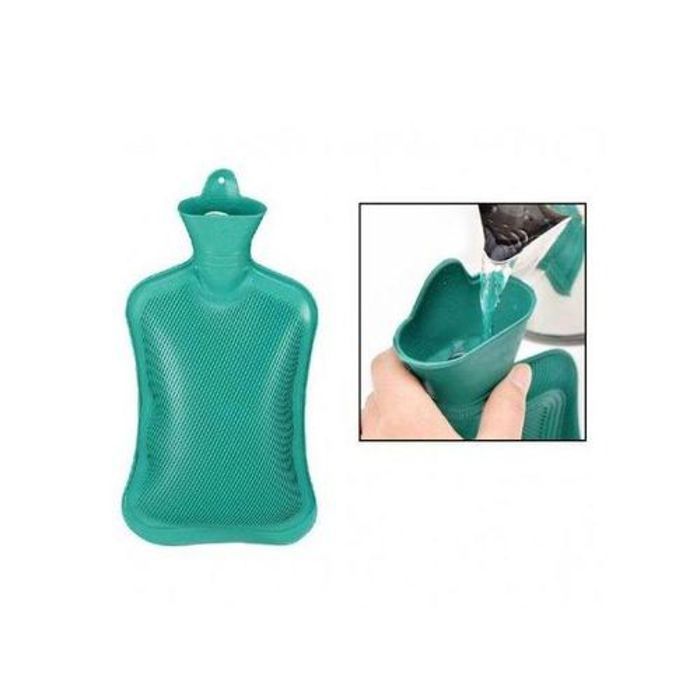 Bouillotte à eau chaude - Non spécifié - Caoutchouc naturel - Étanchéité renforcée - Thermothérapie efficace