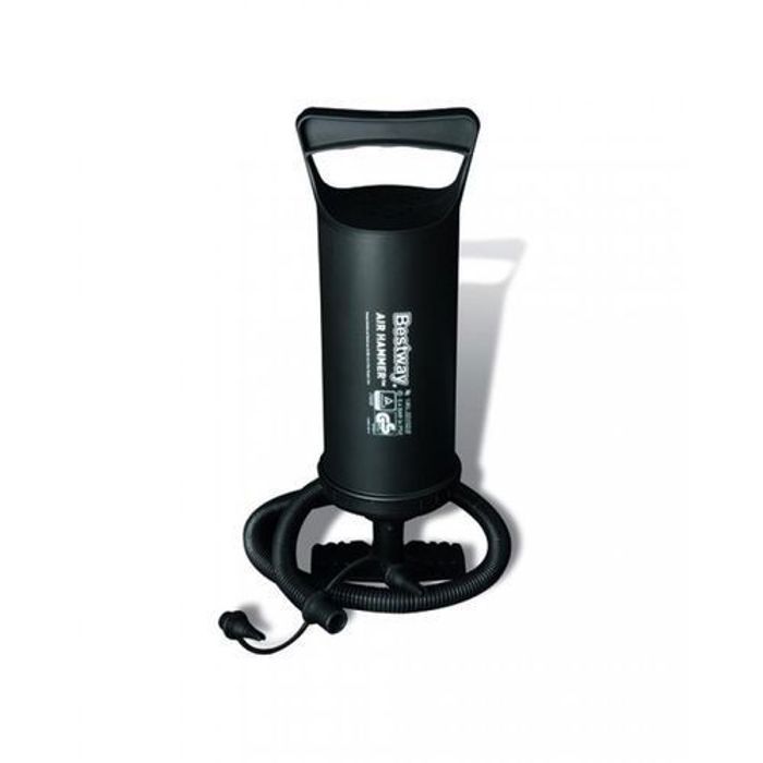 Pomp de gonflage manuelle - Bestway - 1,85L - 2 embouts universels - Compacte - Usage occasionnel