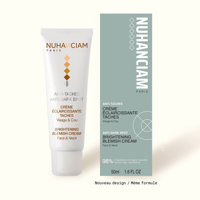 Nuhanciam Creme Eclaircissant Taches 50ml