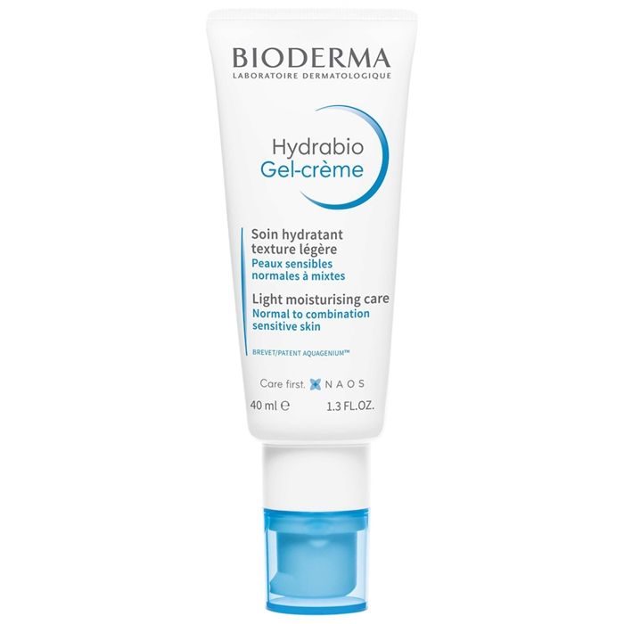 Gel-Crème Hydratant - Bioderma - Hydrabio - 40ml - Peaux Sensibles - Hydratation Intense