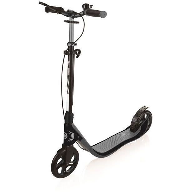 GLOBBER - Trottinette 2 roues ONE NL 205 DELUXE Titane - Gris charbon