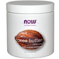 Now Beurre de cacao - 100% Pure 7 fl.oz
