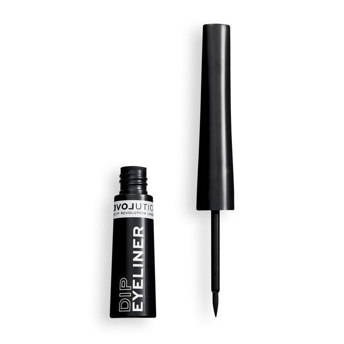 Eye liner - MAKE UP REVOLUTION - Relove by revolution Dip Eyeliner - Noir - Longue durée - Facile à appliquer