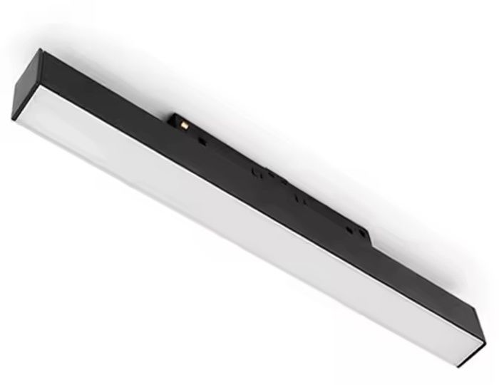 Projecteur - Linéaire - 3000K - 10W - Éclairage sur rail magnétique - Écoénergétique