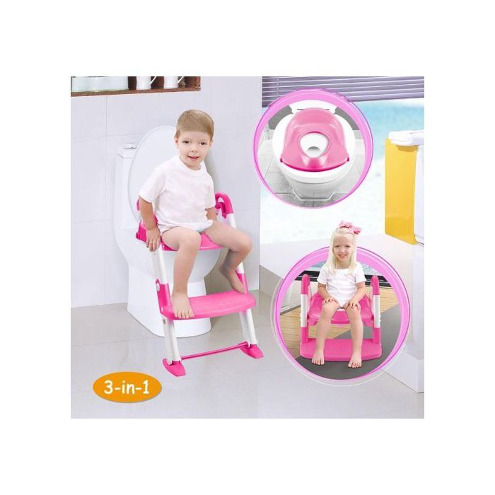 Pot toilette 3 en 1.
