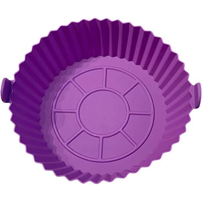 Pot En Silicone Pour Friteuse À Air,Doublure En Silicone Antiadhésive Pour Friteuses À Air,Accessoires De Four Pour Friteu[x6520]