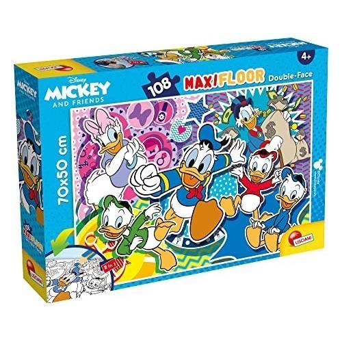 Puzzle pour enfants LISCIANI - Maxi puzzle 108 pièces - Dessins animés et BD
