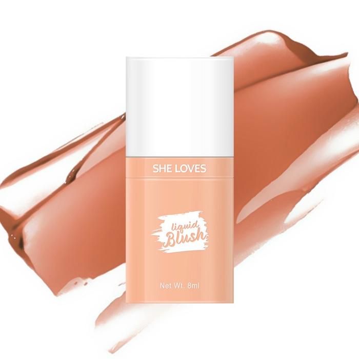 SHELOVES Blush liquide doux et discret Couleur 05 Earth Brown - 8ml