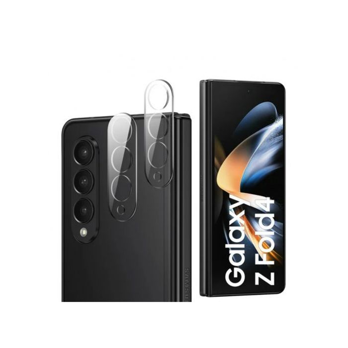 Protection d'objectif - GENERIC - Samsung Galaxy Fold 4 5G - Verre Trempé - Résistant aux Rayures - Transparent