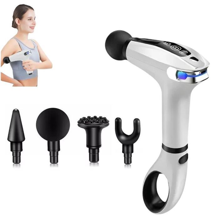 Pistolet de Massage Fascial Gun Pro Modèle HB-005