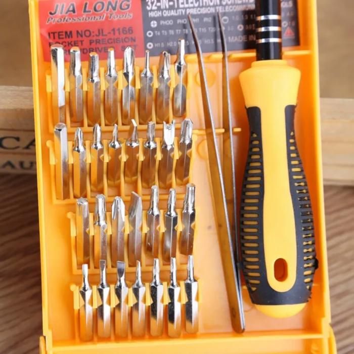 Kit Tournevis 32 en 1 Précision - Réparation PC, Smartphone & Bijoux