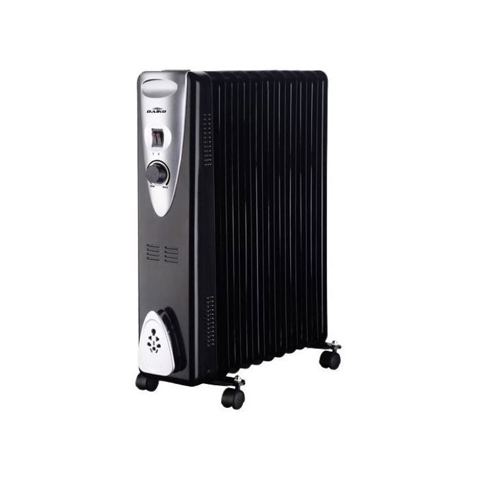 Radiateur à bain d'huile - DAIKO - CBH750XK - 2000W - 7 éléments - Chauffage économique