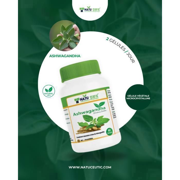 ASHWAGANDHA 120  gélules