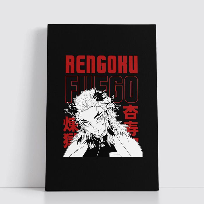 Tableau Manga Japonais sur Toile – Affiche Murale Anime 25x40 cm pour Déco Otaku 88