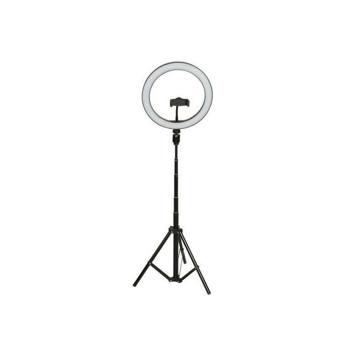 Led Light Ring 36cm + trépied 2m pour Le Maquillage vidéo Youtube Salon Blogger