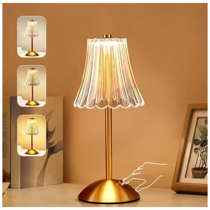Lampe de Table Design Moderne – Éclairage 3 Couleurs Réglables