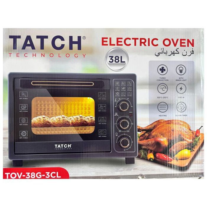 TATCH Four électrique design premium 38L 1640w