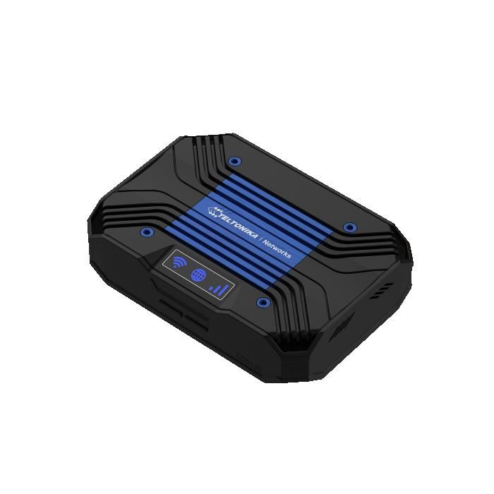 WLAN-router - Teltonika - TCR100 - Dual-Band 2,4/5 GHz - 4G - 2 portar Ethernet